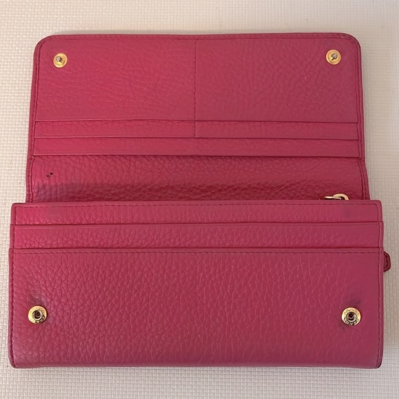 Prada Pink Long Wallet - Picture 8 of 16